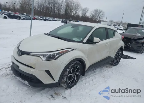 2019 Toyota C-Hr Le из США, поврежденный, VIN JTNKHMBX3K1054436